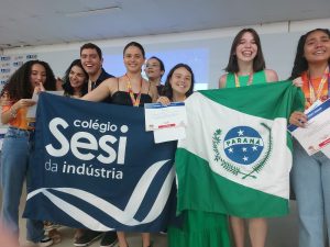 Projeto do Colégio Sesi da Indústria de Cascavel ganha destaque pelo Brasil e é credenciado para feiras internacionais